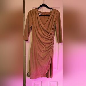 Suede Dress